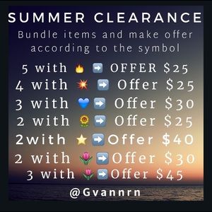 🔥Closet CLEARANCE⚡️